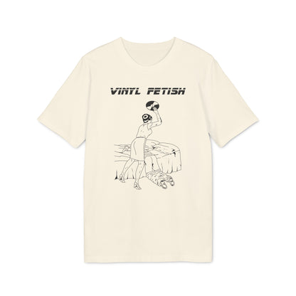 Vinyl Fetish Camiseta (Algodón Orgánico)