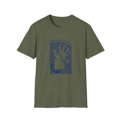 Finest In Hot Jazz Blue Not Records Camiseta (Ligera)