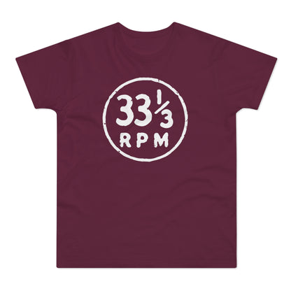 33 1/3 RPM Camiseta (Estándar)