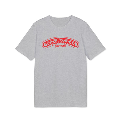 Casablanca Records Camiseta (Algodón Orgánico)