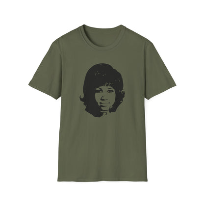 Aretha Franklin Camiseta