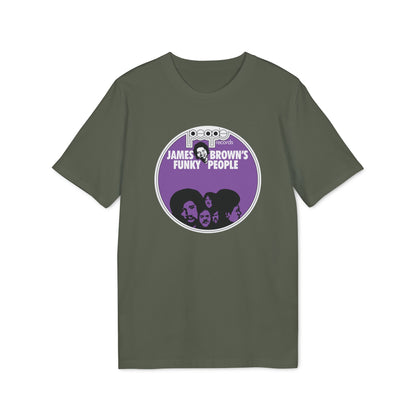 James Brown Funky People Camiseta (Algodón Orgánico)