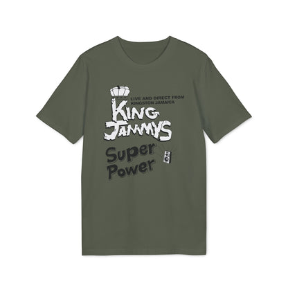 King Jammy's Super Power Camiseta (Algodón Orgánico)