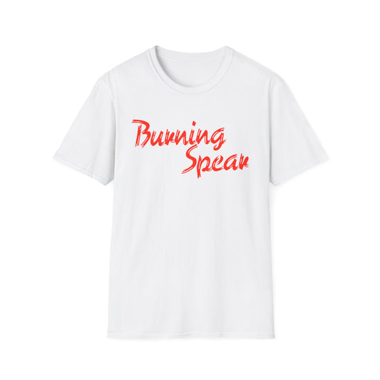 Burning Spear T Shirt (2XL) - BLACK FRIDAY - ÚLTIMA UNIDAD - 50 % DE DESCUENTO