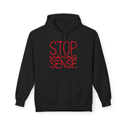 Stop Making Sense Sudadera Con Capucha