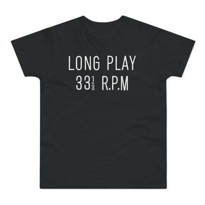 Long Play 33 1/3 RPM Camiseta (Estándar)