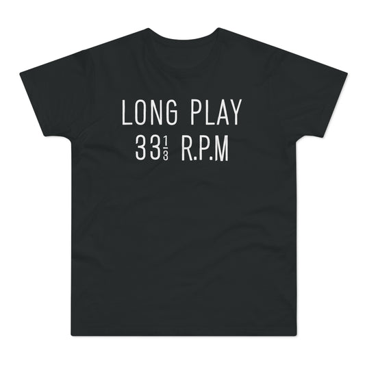 Long Play 33 1/3 RPM Camiseta (Estándar)