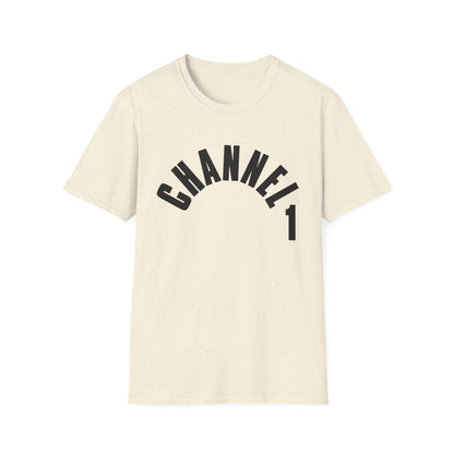 Channel 1 Records Camiseta