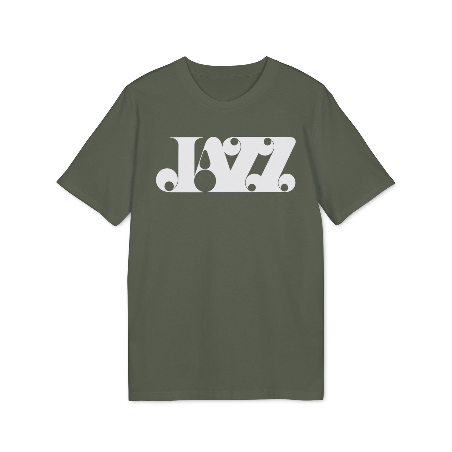 Jazz Camiseta (Algodón Orgánico) Design 3