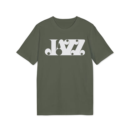 Jazz Camiseta (Algodón Orgánico) Design 3