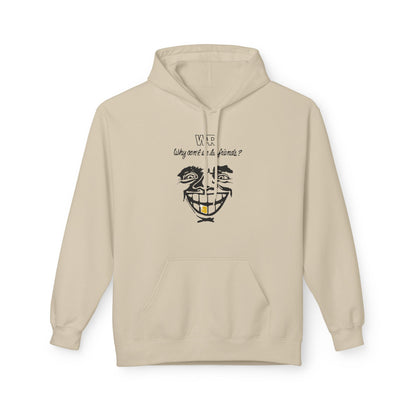 War Why Can't We Be Friends Sudadera Con Capucha