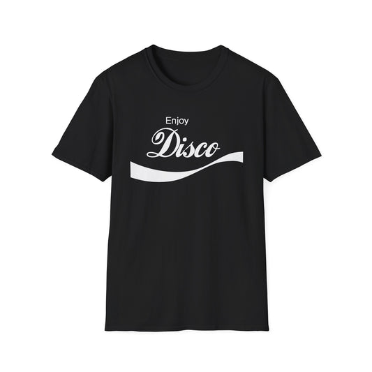 Enjoy Disco Camiseta