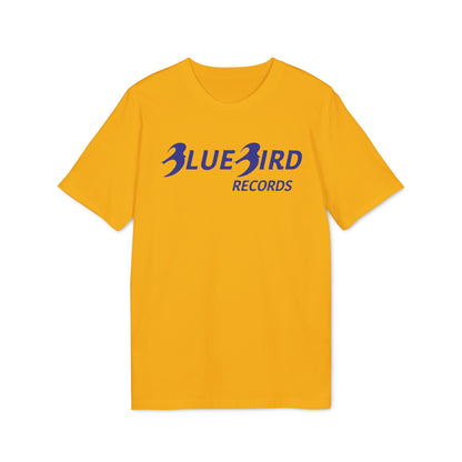 Blue Bird Records Camiseta (Algodón Orgánico)