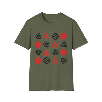 16 Record Adaptors Camiseta