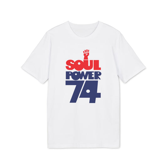 Soul Power 74 Camiseta (Algodón Orgánico)