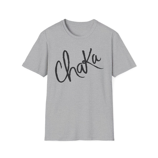 Chaka T Shirt (XL) - BLACK FRIDAY - ÚLTIMA UNIDAD - 50 % DE DESCUENTO