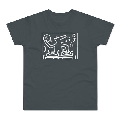 DJ Dog Camiseta (Estándar)