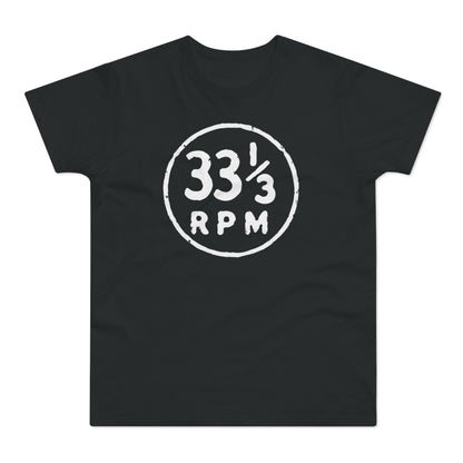 33 1/3 RPM Camiseta (Estándar)