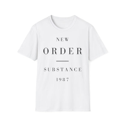 New Order Substance Camiseta