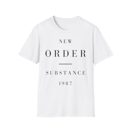 New Order Substance Camiseta