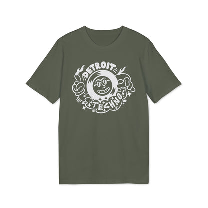 Detroit Techno 2 Camiseta (Algodón Orgánico)