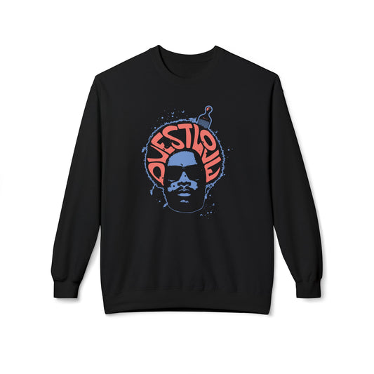 Questlove Afro Sudadera