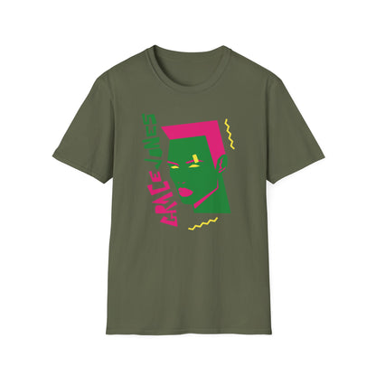 80s Grace Jones Camiseta