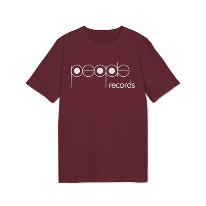 People Records Camiseta (Algodón Orgánico)