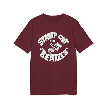 Stamp Out The Beatles Camiseta (Algodón Orgánico)