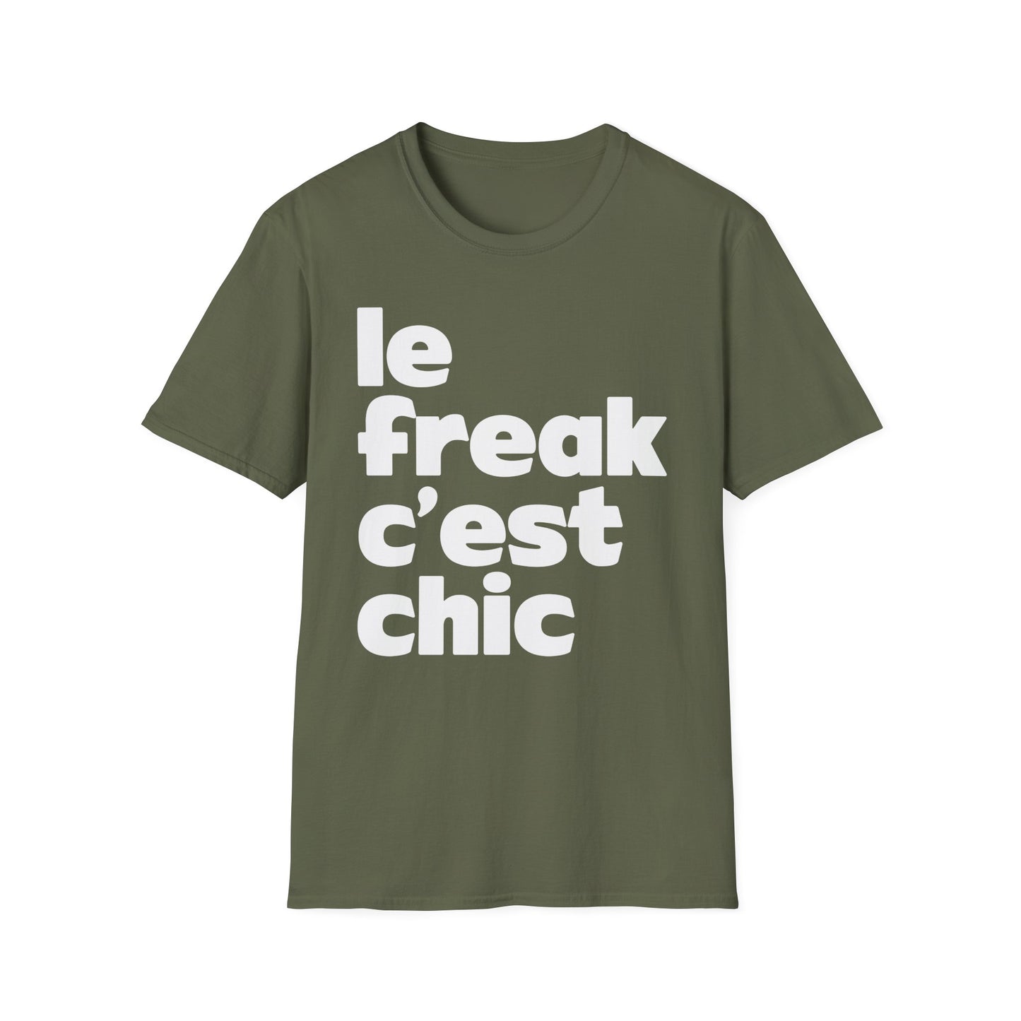 Chic Le Freak Lyrics Camiseta