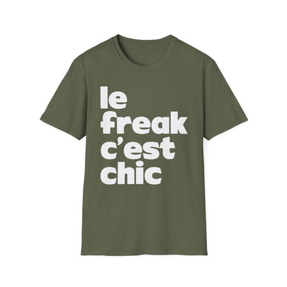 Chic Le Freak Lyrics Camiseta