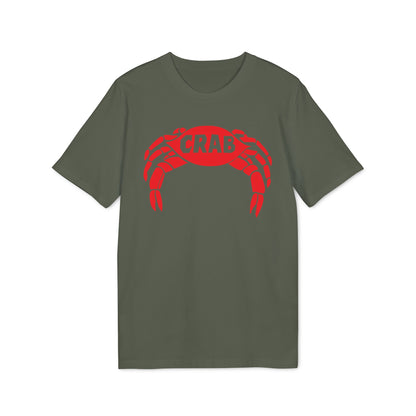 Crab Records Camiseta (Algodón Orgánico)