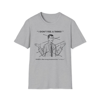 Bombarded By Vibes Camiseta