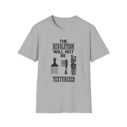 Revolution Will Not Be Texturised Camiseta