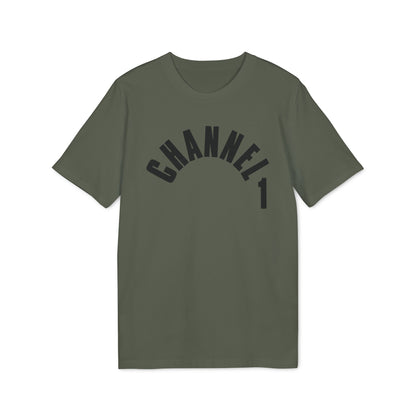 Channel 1 Records Camiseta (Algodón Orgánico)
