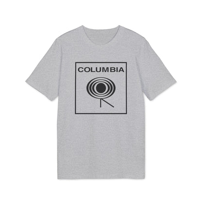 Columbia Records Camiseta (Algodón Orgánico)
