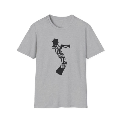 Miles Davis Camiseta  Design 2