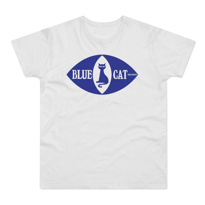 Blue Cat Records Eye Camiseta (Estándar)