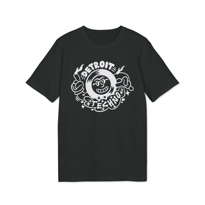 Detroit Techno 2 Camiseta (Algodón Orgánico)