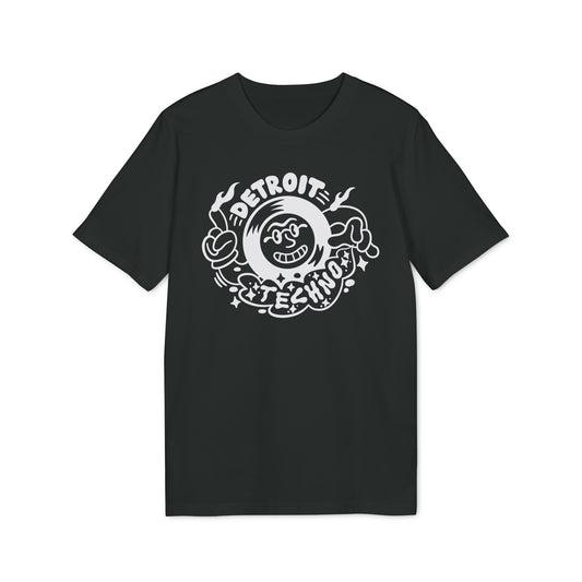 Detroit Techno 2 Camiseta (Algodón Orgánico)