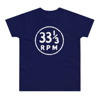 33 1/3 RPM Camiseta (Estándar)