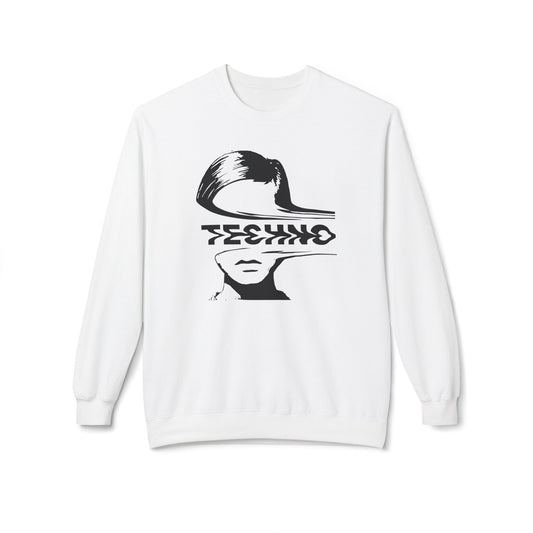 Techno Girl Sudadera