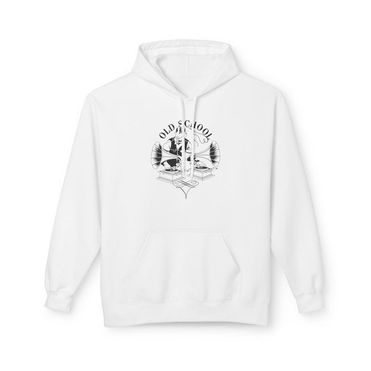 Old School DJ Sudadera Con Capucha