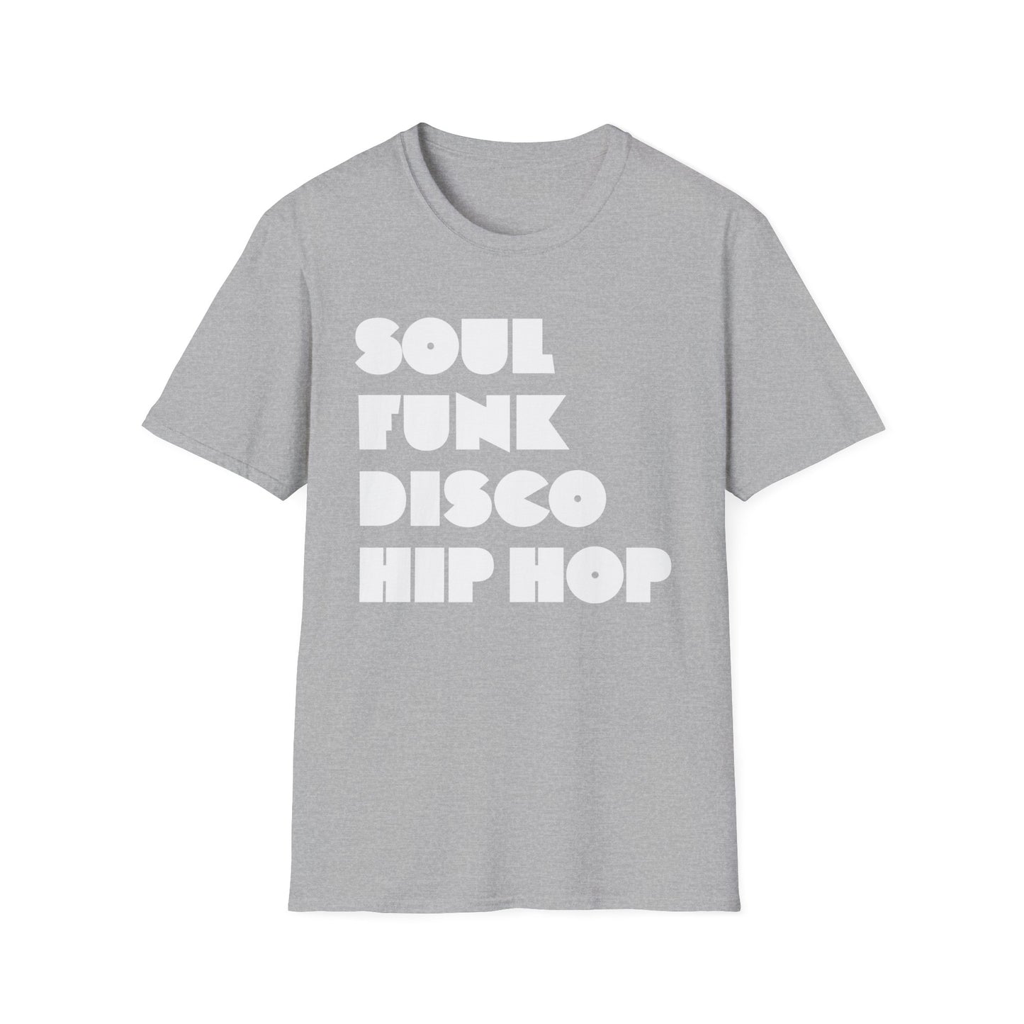 Soul Funk Disco Hip Hop Camiseta