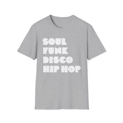 Soul Funk Disco Hip Hop Camiseta