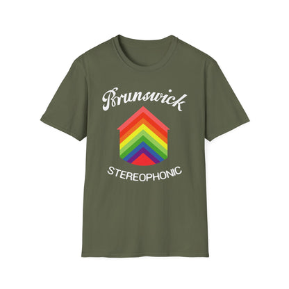 Brunswick Records Stereophonic Camiseta (Ligera)