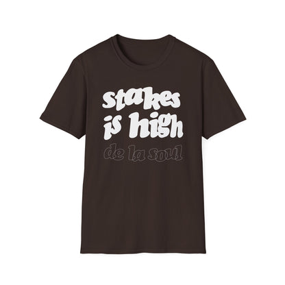 Stakes Is High De La Soul Camiseta