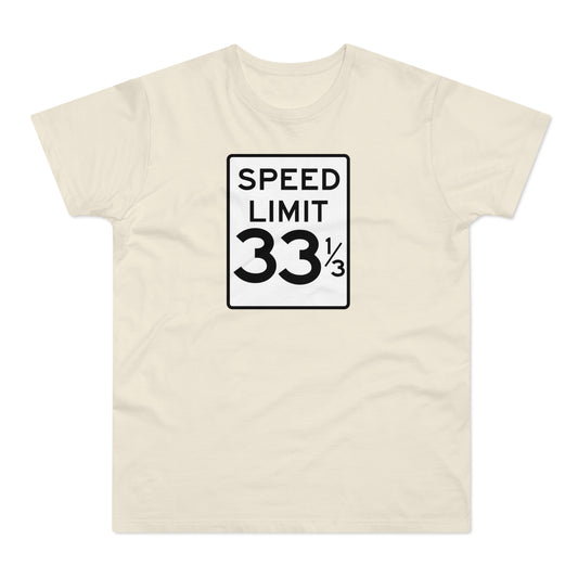 Speed Limit 33 1/3 T Shirt (M) - BLACK FRIDAY - ÚLTIMA UNIDAD - 40 % DE DESCUENTO
