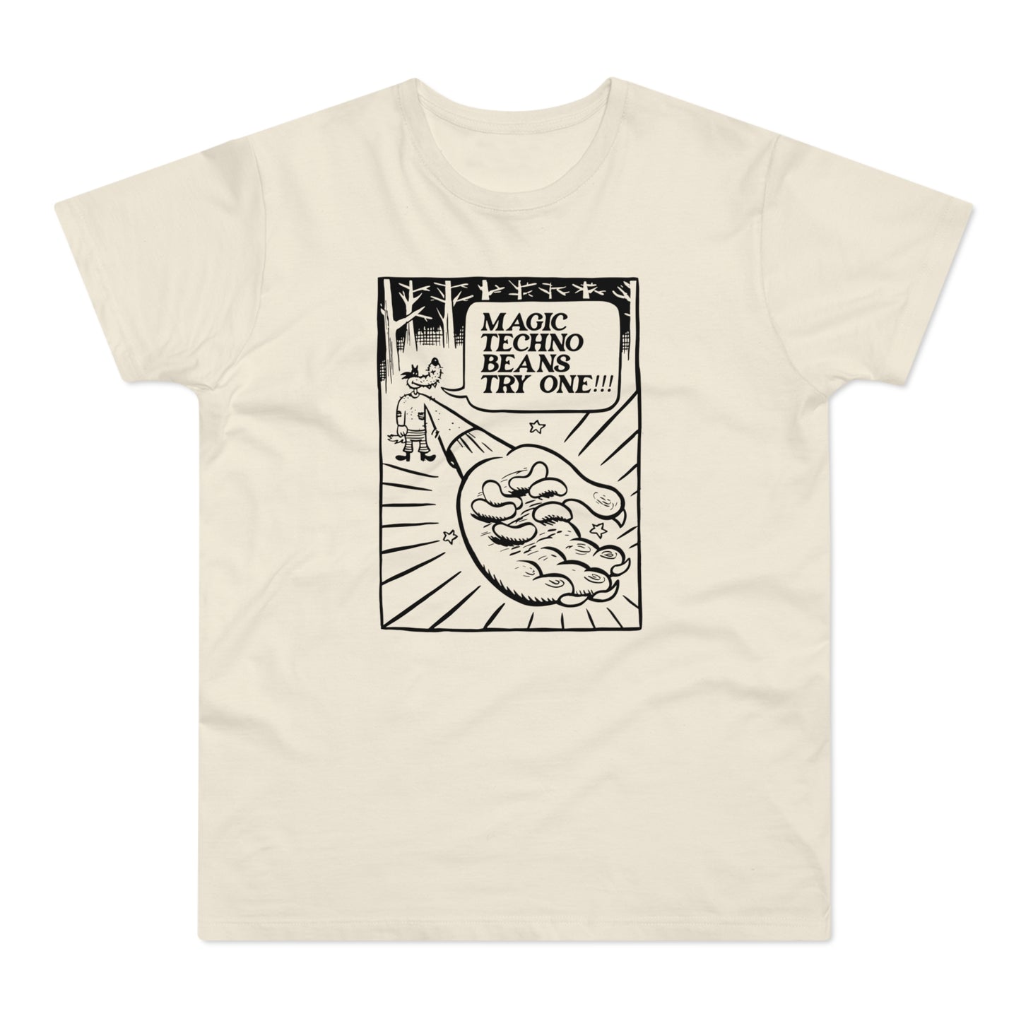 Magic Techno Beans Camiseta (Estándar)