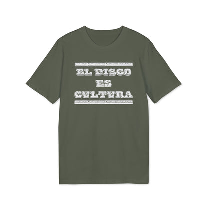 El Disco Es Cultura Camiseta (Algodón Orgánico)